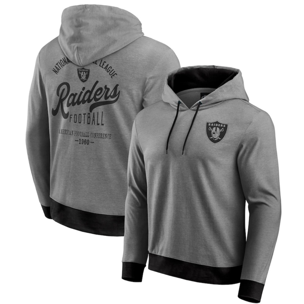 NWT- Men's Las Vegas Raiders Darius Rucker Collection by Fanatics Knit Pullover
